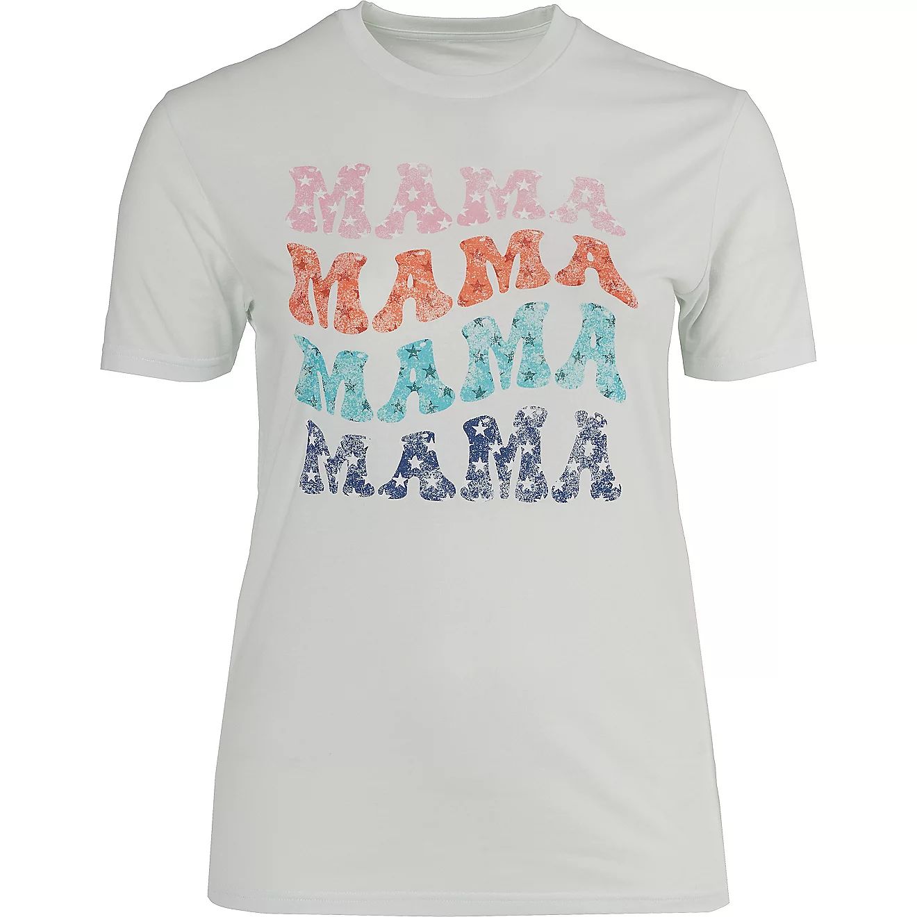 Americana Women's Mama USA T-shirt | Academy | Academy Sports + Outdoors