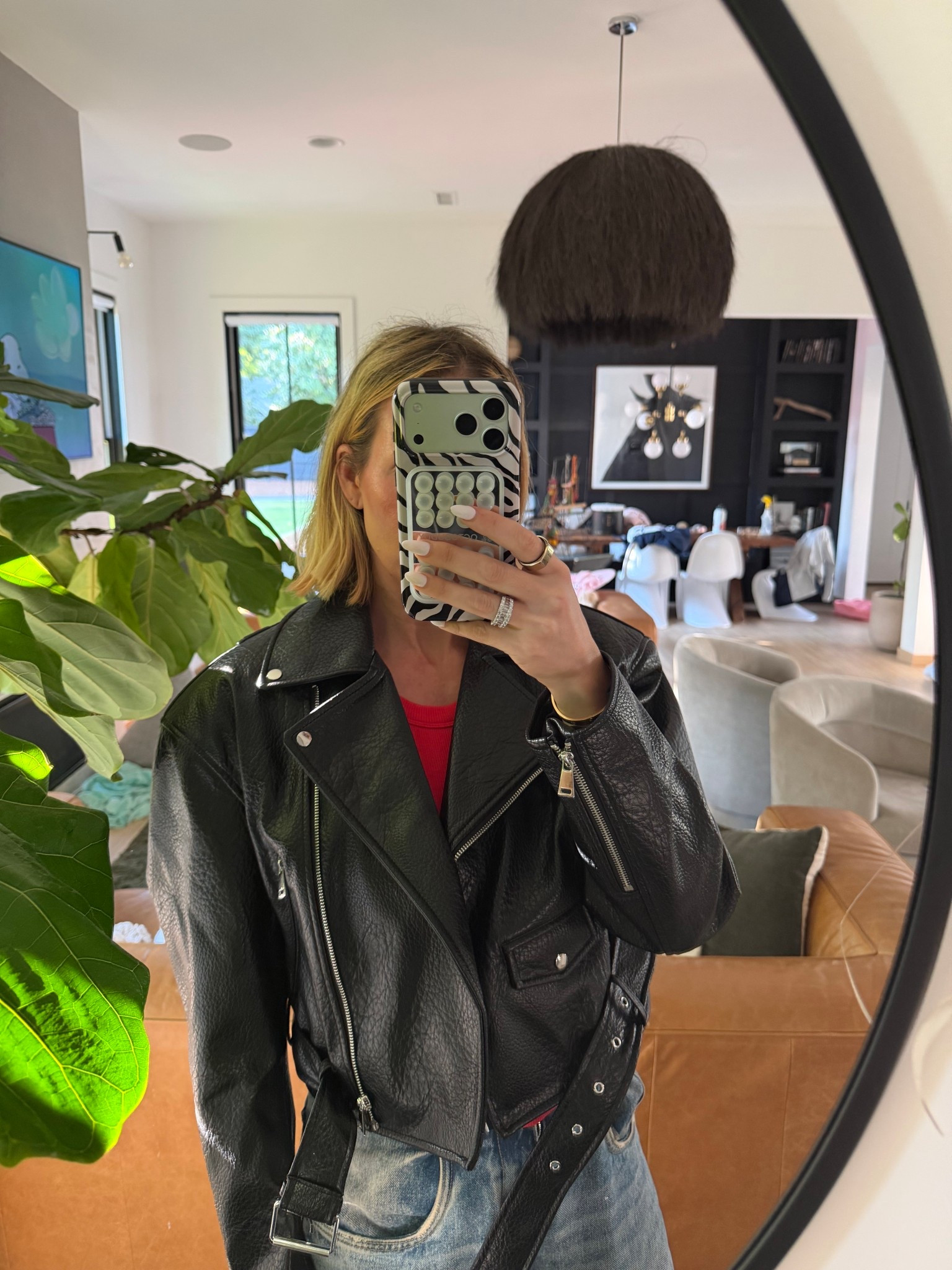 No one will believe you that this jacket is Zara. I’m wearing a medium.🤌🏻🤌🏻 it looks like my Lemarque expensive one ￼

#LTKFestival #LTKOver40 #LTKootd