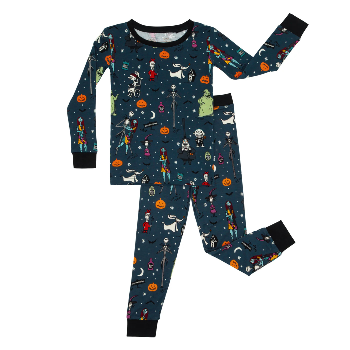Jack Skellington & Friends Two-Piece Pajama Set | Little Sleepies