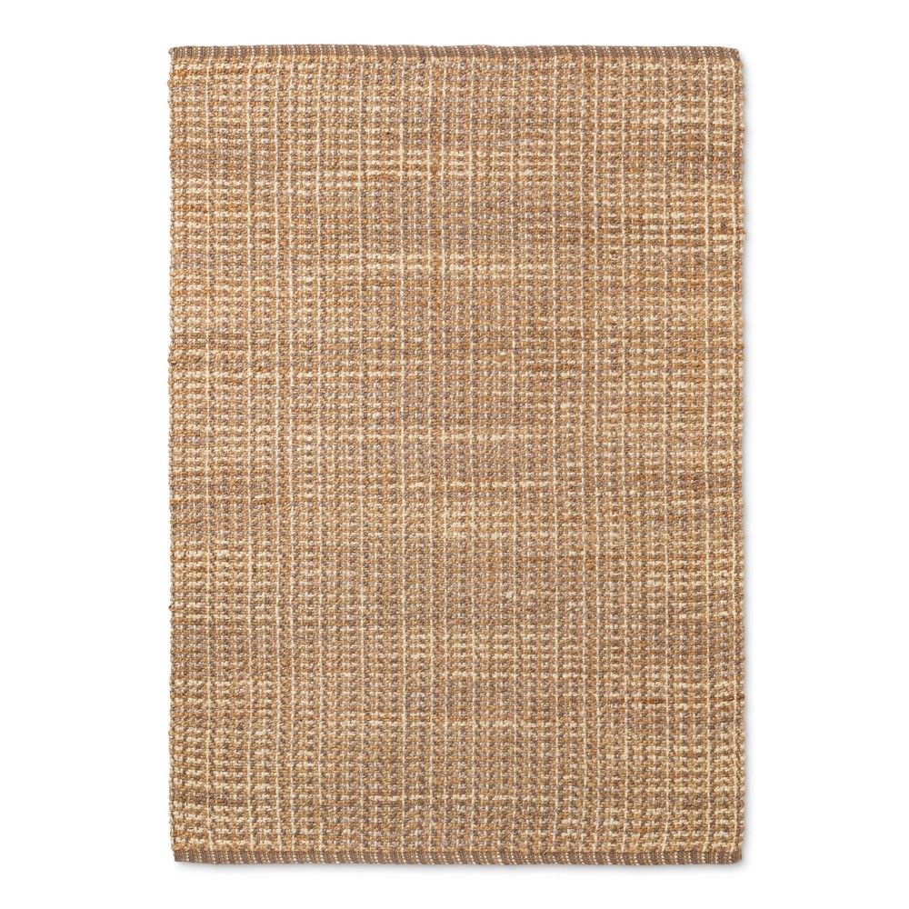 Basket Weave Woven Area Rug 5'X7'/60""X84"" - Threshold | Target