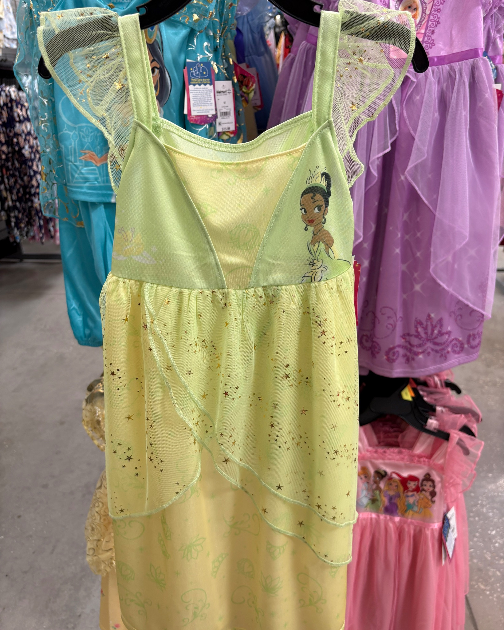 Toddler Girls Fantasy Nightgown, Sizes 2T-5T

#toddler #toddlergirl #disney #disneyprincess #nightgown #pajamas #walmart 

#LTKStyleTip #LTKKids
