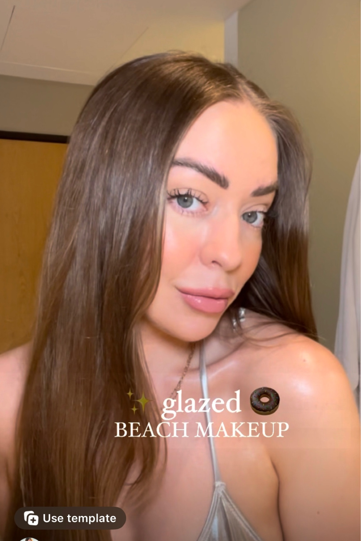 Glazed donut makeup 💄 🍩 ✨ 

#LTKbeauty