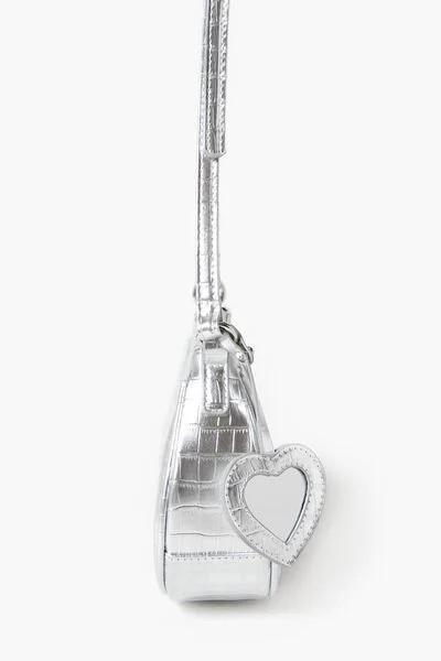 Metallic Crescent Crossbody Bag | Forever 21 | Forever 21 (US)