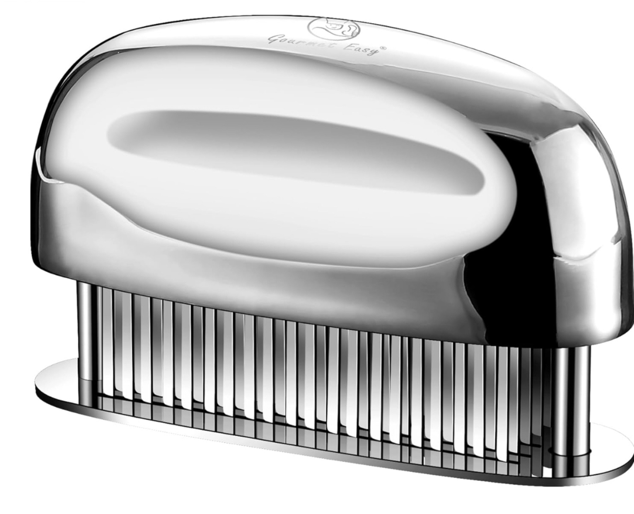 22% off 🎉

Meat Tenderizer Tool, Ultra Sharp Needle Blades 100% Stainless-Steel, Heavy-Duty Kitchen Gadgets, Hand Held Meat Tenderizer Needle Tool, Cooking Gadget for Tenderizing Chicken, Steak, Veal, BBQ

#LTKGiftGuide #LTKSaleAlert #LTKHome