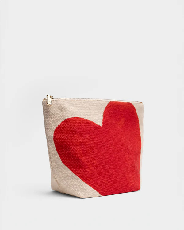 Cosmetic Hearts Bag | Frances Valentine