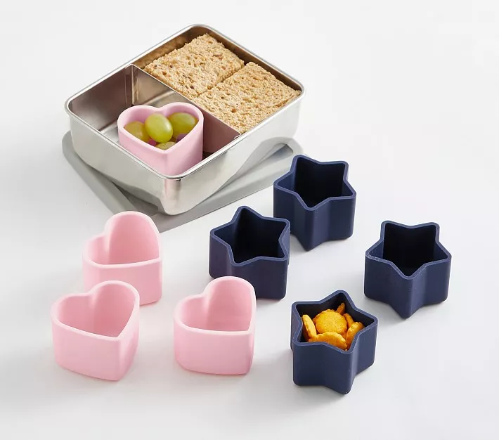 Silicone Bento Organizers, Set of 4 curated on LTK