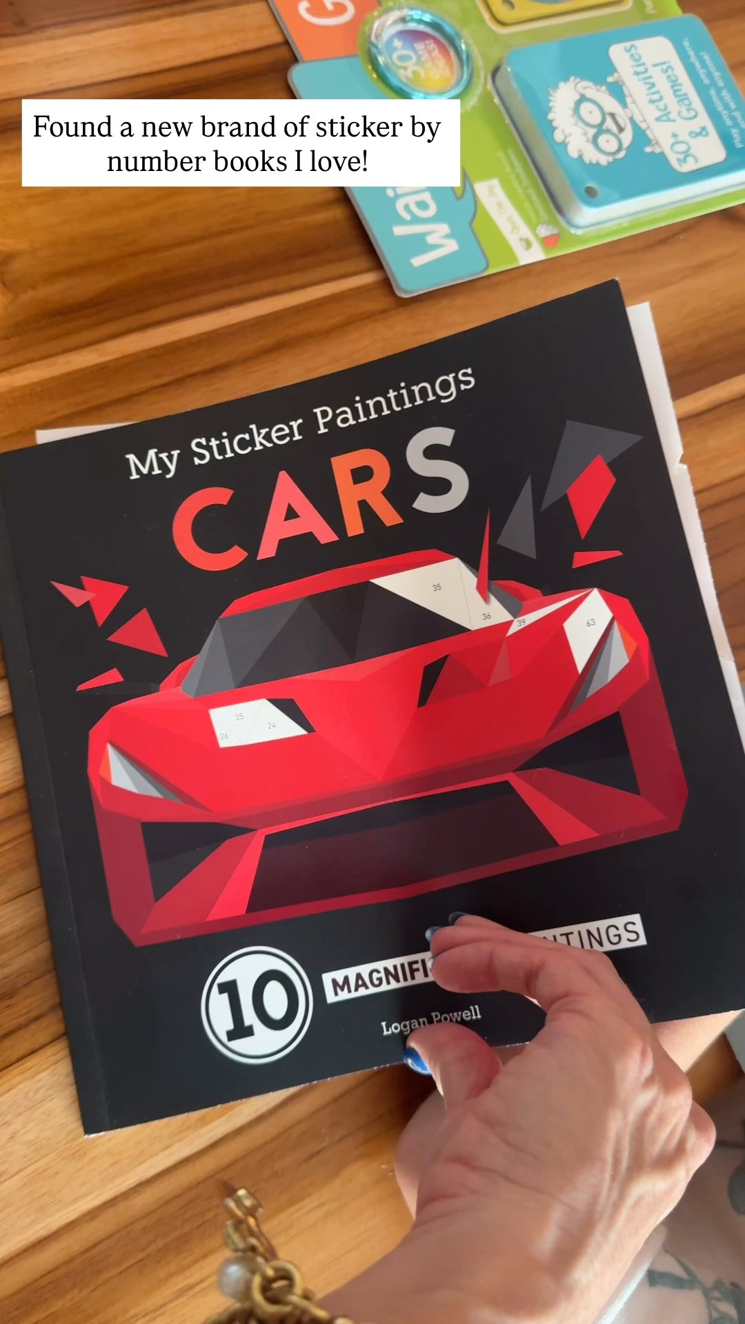 Travel activities for kids!  Sticker by number books.

#LTKKids #LTKTravel