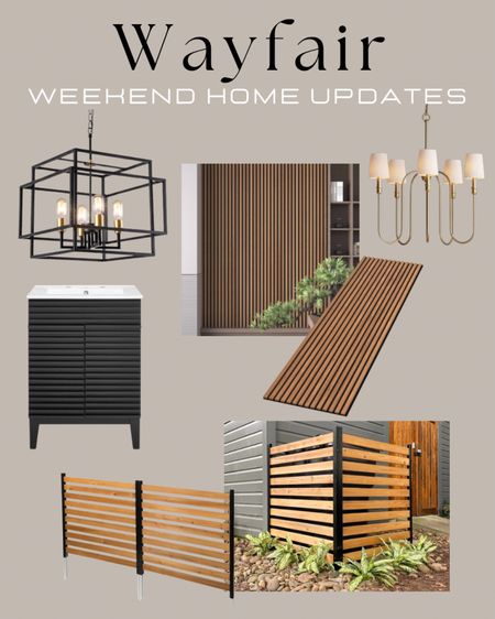 Shop these Wayfair home update finds you can do during the weekend that will make a huge impact on your home. 

@wayfair 
Home renovation 
Weekend project 
DIY

#LTKHome #LTKSaleAlert #LTKStyleTip