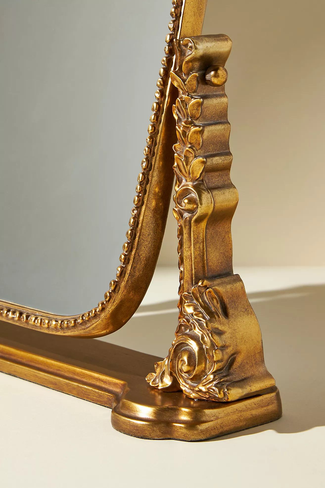 The Gleaming Primrose Vanity Mirror | Anthropologie (US)