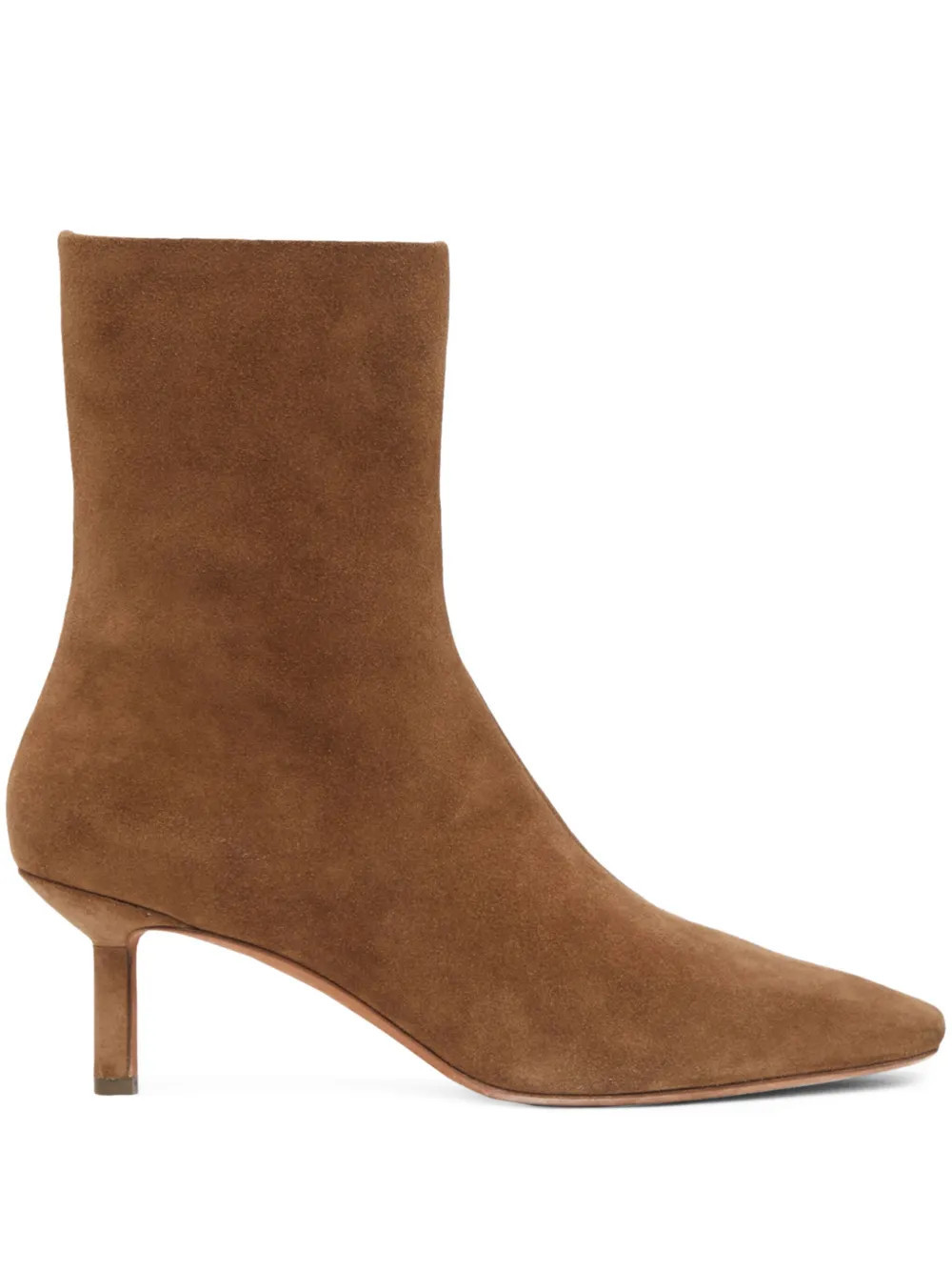 3.1 Phillip Lim Nell 65mm suede boots - Brown | Farfetch Global