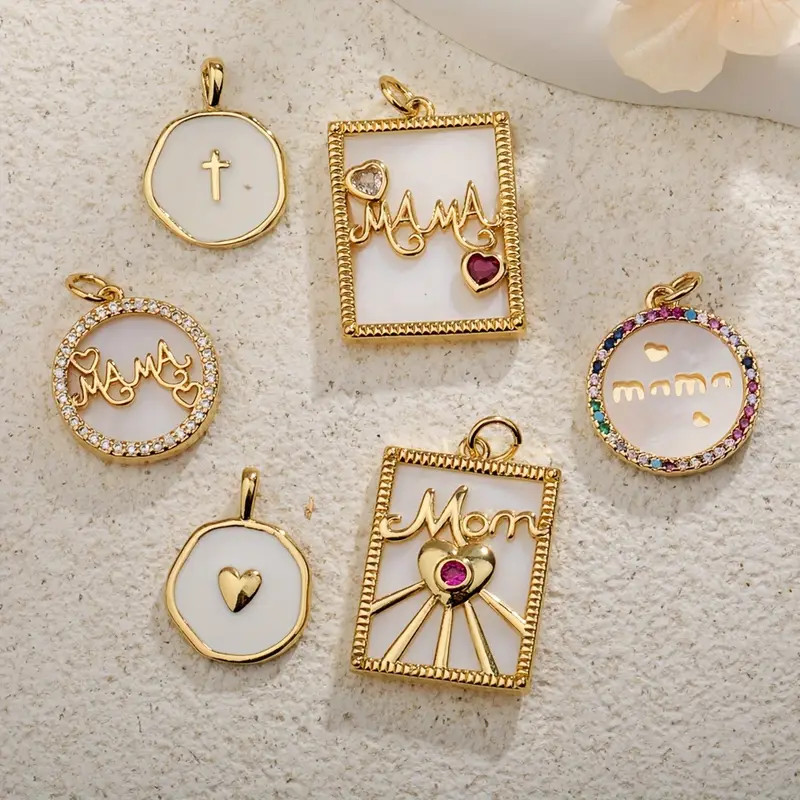 Gold Plated Copper Zircon Necklace Pendant Faux Pearl - Temu | Temu Affiliate Program