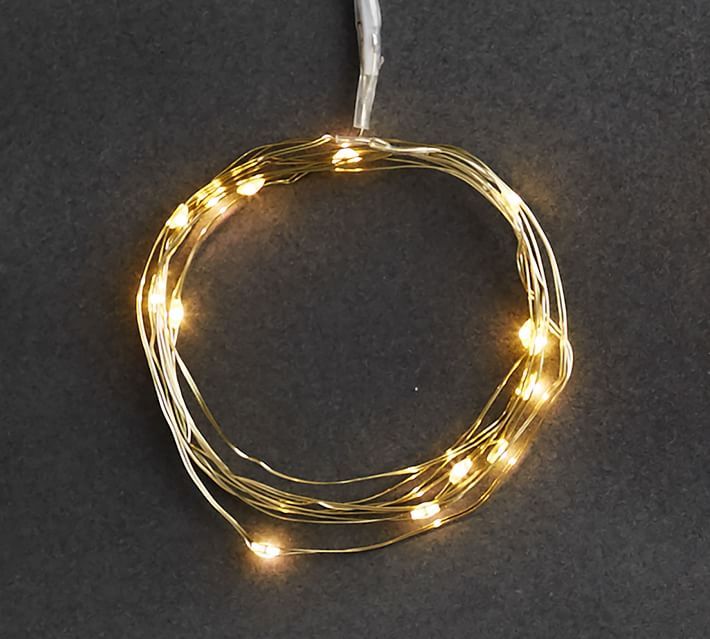 Mini Led String Lights | Pottery Barn (US)