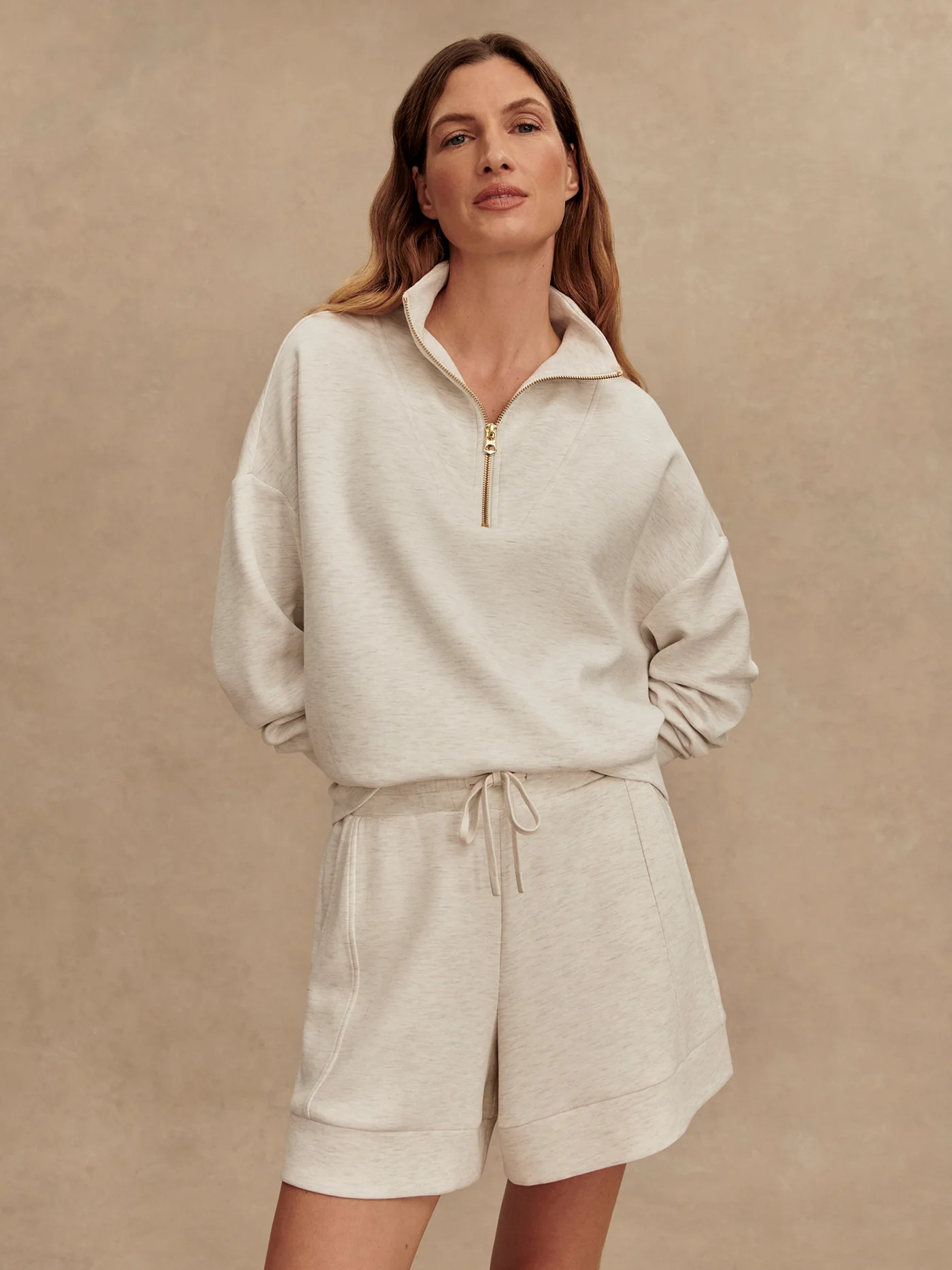 Hawley Half-Zip Sweat | Varley US