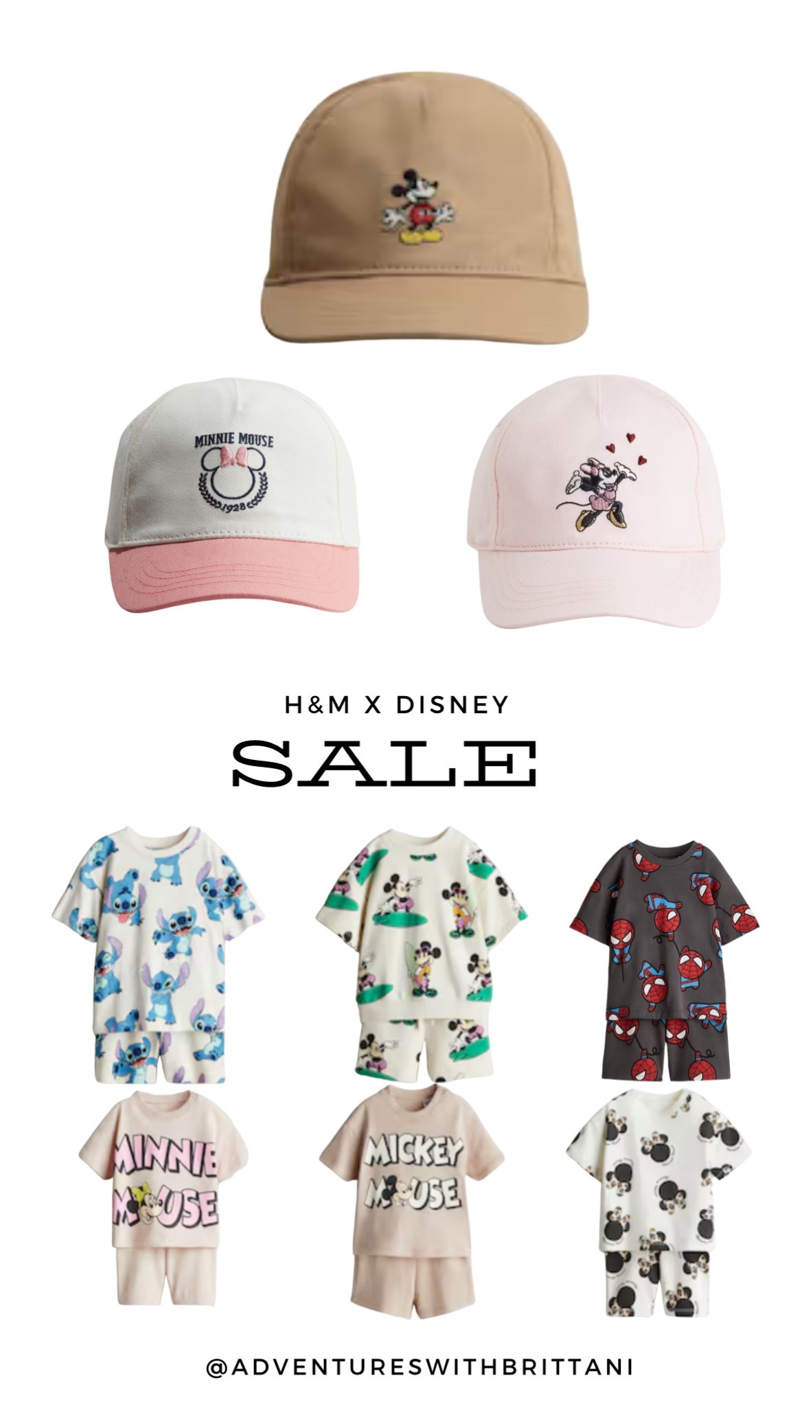 H&M coming in clutch with affordable and neutral Disney kids clothes! Love the ease of a matching set, and my kids love how comfortable they are. 

#LTKKids #LTKBaby #LTKSaleAlert