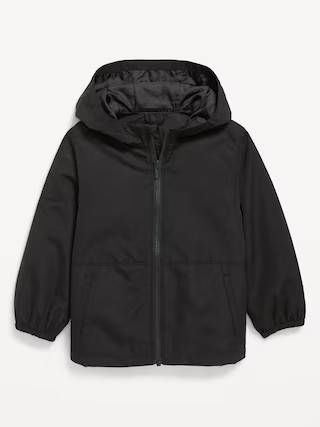 Water-Resistant Hooded Jacket for Toddler Boys | Old Navy (US)