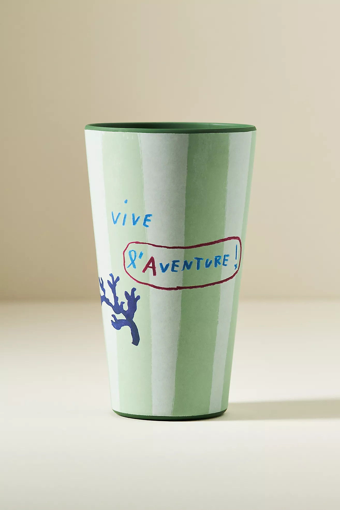 Nathalie Lete By the Sea Melamine Tumbler | Anthropologie (US)