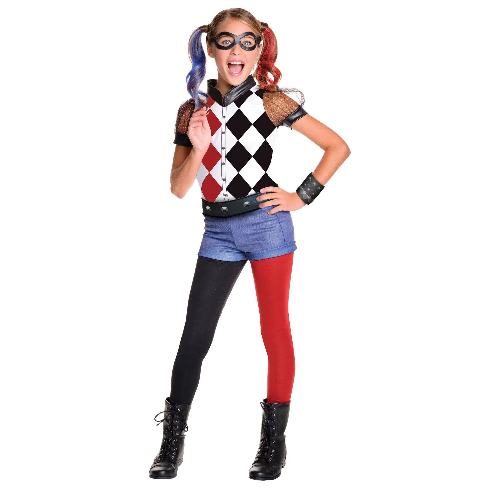 Rubie's Girl's Suicide Squad Harley Quinn Costume and Accessory Kit | Walmart (US)