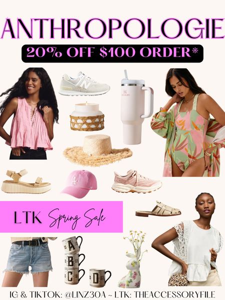 20% off $100 order*

Spring fashion, spring outfits, bathing suits, denim shorts, jean shorts, Agolde shorts, spring sandals, spring shoes, summer sandals, summer shoes, baseball hat, ball cap, beach cap, gifts for the home, capri blue candle, Stanley tumbler, Easter gifts, Easter decor, home decor, coffee mugs 

#LTKfindsunder100 #LTKSpringSale #LTKhome