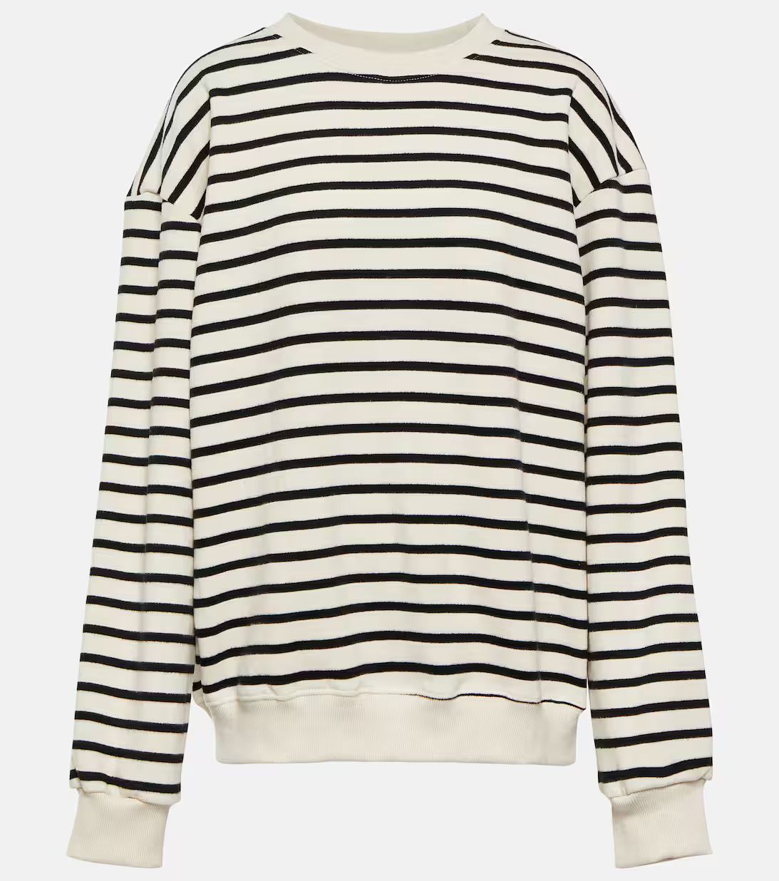 Saint striped cotton sweater | Mytheresa (US/CA)