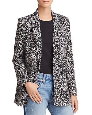 Anine Bing Madeleine Leopard Blazer | Bloomingdale's (US)