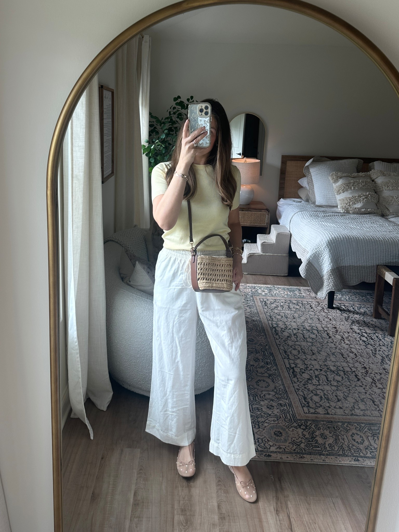 Linen summer from H&M ☀️
Wearing a small in both 

#LTKSaleAlert