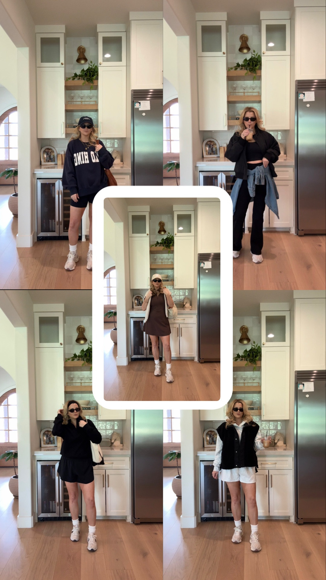 5 simple casual athlesiurewear outfits

Spring time, spring transition, athletic wear, drop off style, mom style, casual outfits, sporty 

#LTKootd #LTKmomlife #LTKOver40