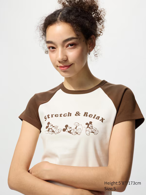 Mickey&Friends Sports UT Mini T-Shirt | UNIQLO (US)