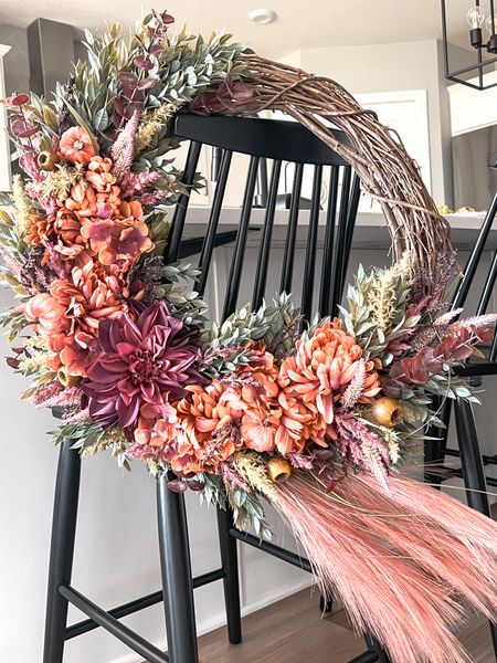 Gorgeous wreath from Language of Wreath’s Design✨Perfect for summer/fall transition!

#LTKhome #LTKFind #LTKSeasonal