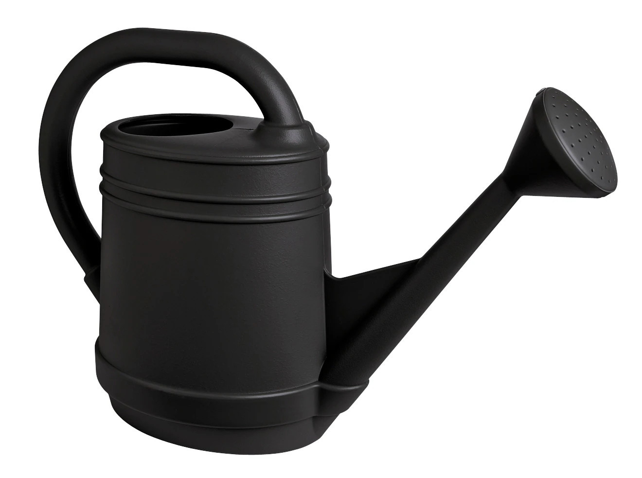 Bloem Watering Can Series 2-Gallon Slate Plastic Classic Watering Can in Gray | 437027-4001 | Lowe's