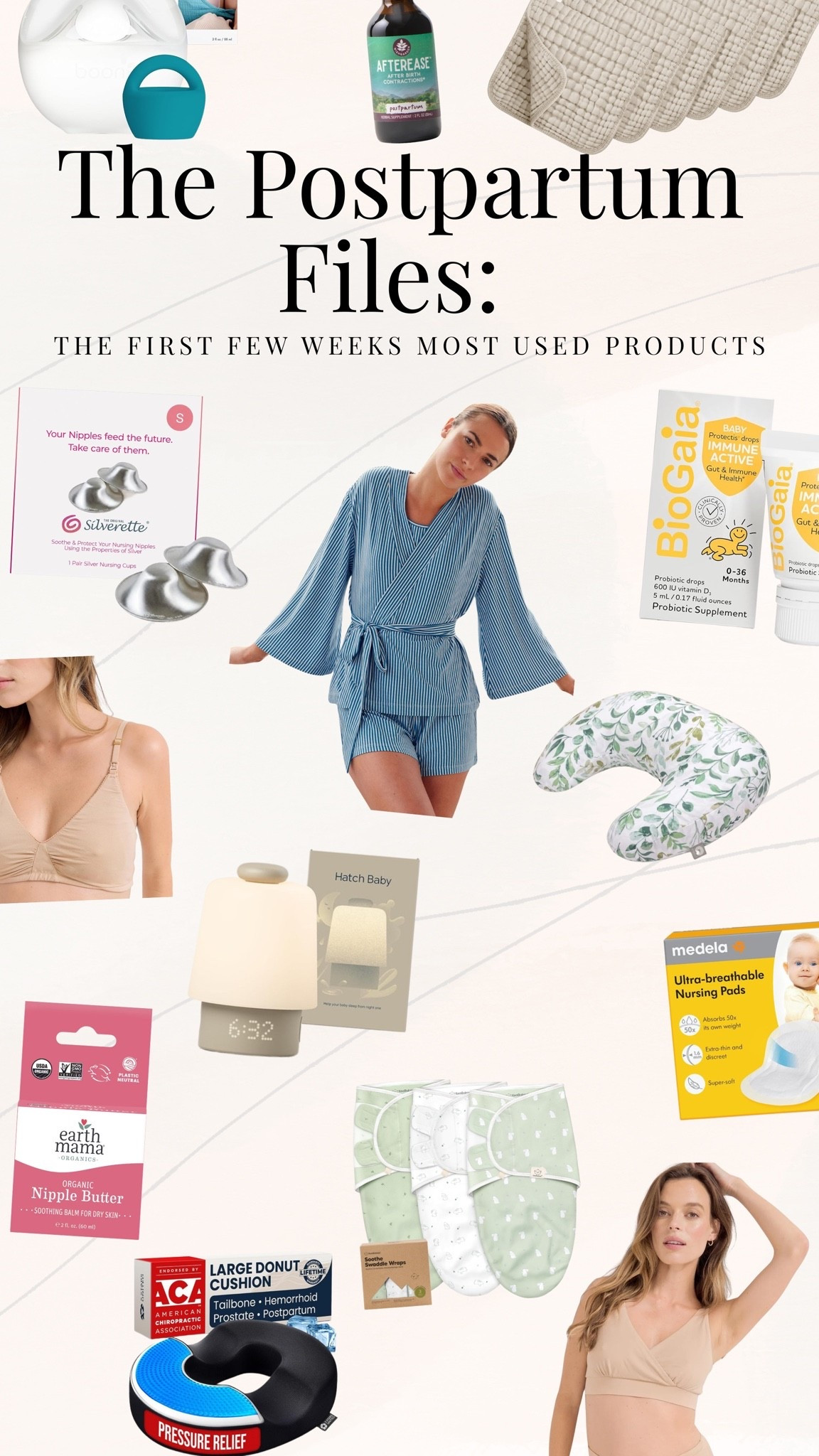 The Postpartum Files: The Most Used Products The First Few Weeks After Giving Birth

—sharing some of my favorites that have gotten me through the first few weeks of postpartum recovery and newborn life. 


 Postpartum essentials, birth, mom must haves, motherhood, post birth recovery, momhood

#LTKmomlife #LTKdayinmylife #LTKselfcare
