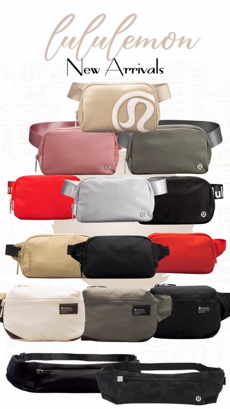 Lululemon belt bags!! New arrivals and fully restocked!! 🥹🥹



 Target Home, Target Style, Amazon, Spring, 2023, Spring ideas, Outfits, travel outfits / spring inspiration  / shoes, sandals / winter inspiration / boots / loungewear/ cozy wear/ travel outfit / porch decor / fall decor/ Home decor / airport outfit / winter dress / winter wear #LTKfit #LTKunder50 #LTKunder100 #LTKsalealert #LTKstyletip  #LTKworkwear #LTKitbag #LTKbeauty #LTKshoecrush #LTKwedding #LTKU #LTKhome 

#LTKbeauty #LTKitbag #LTKFind