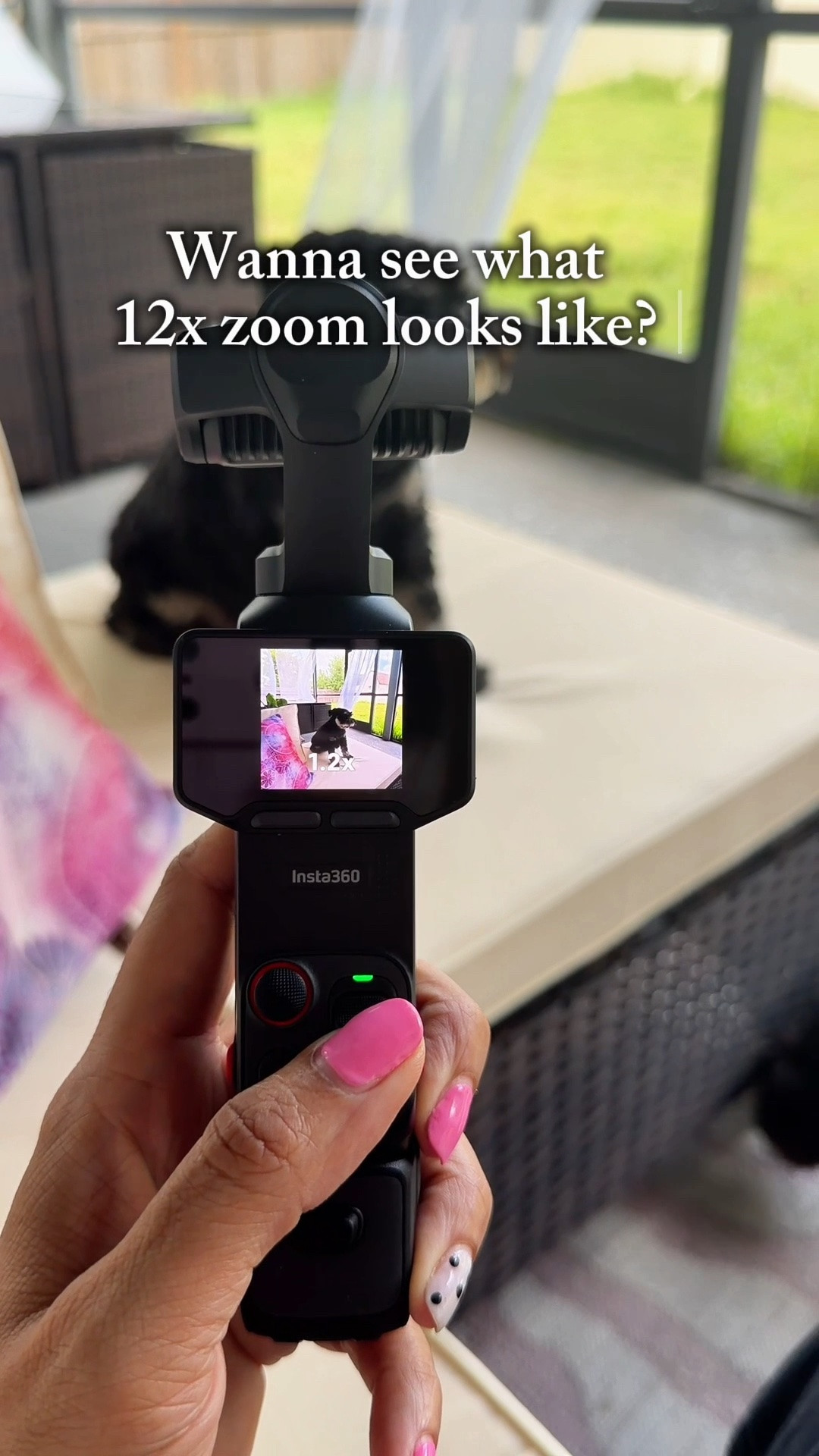 The Insta360 Luna Ultra has quickly become one of the cameras I reach for when I want to capture my day without carrying a bulky setup. The detachable screen makes solo filming so much easier, and the compact size means it fits right into my bag alongside everything else I carry.

Whether I’m filming a walk around town, creating content on the go, or documenting everyday moments, this camera makes it easy to stay in the moment while still getting the shot.

Linked for anyone looking to simplify their creator setup. 🖤📸

#insta360 #lunaultra #creatortech #contentcreator #cameragear