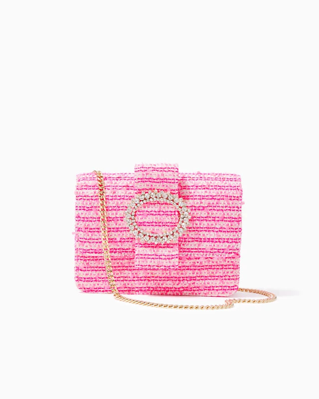 Emmeline Tweed Crossbody Bag | Lilly Pulitzer | Lilly Pulitzer