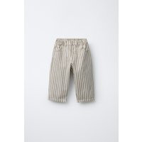 Zara - Baggyhose - Gestreift - Unisex | Zara DE