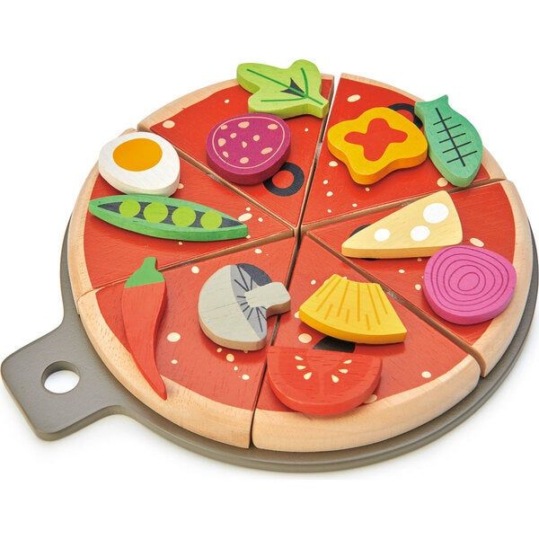 Pizza Party - Tender Leaf Toys Play Food & Accessories | Maisonette | Maisonette