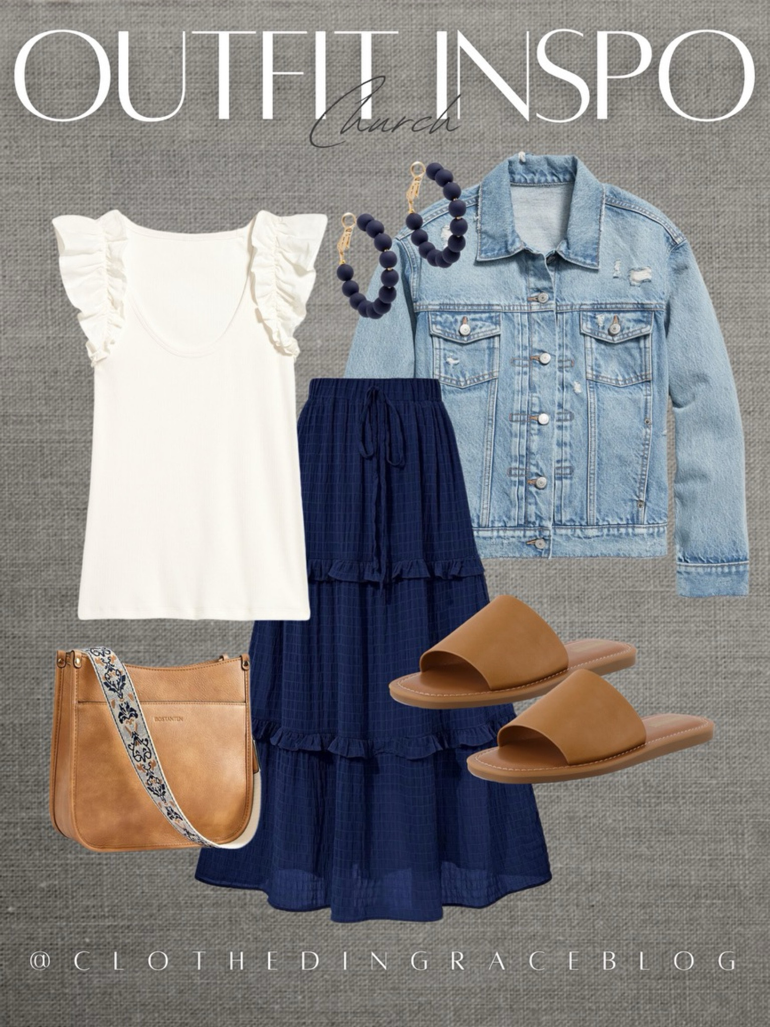 Church outfit inspiration 


#LTKfindsunder100 #LTKstyletip #LTKfindsunder50