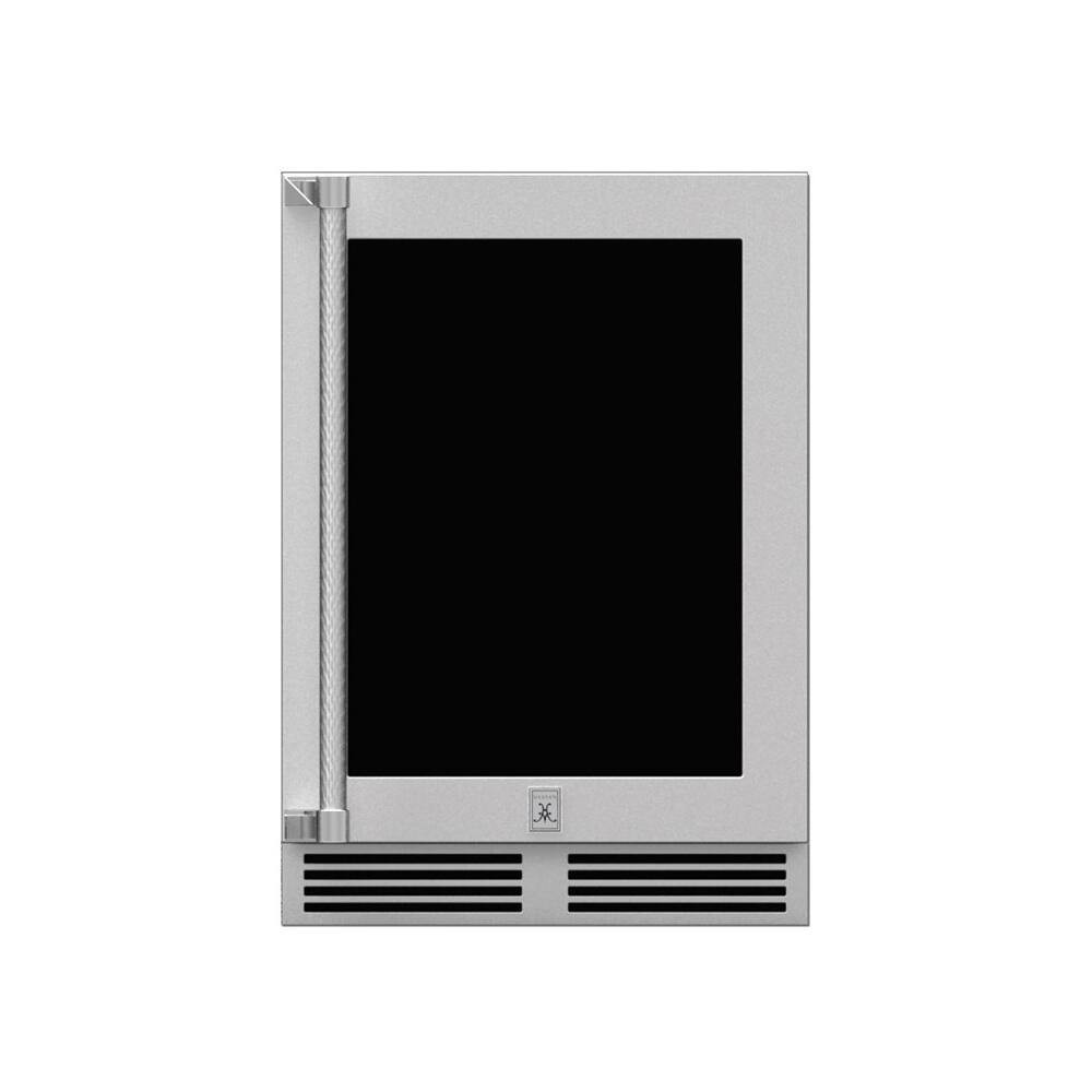 Hestan - 14-Bottle Dual Zone Wine Cooler - Stainless Steel | Best Buy U.S.