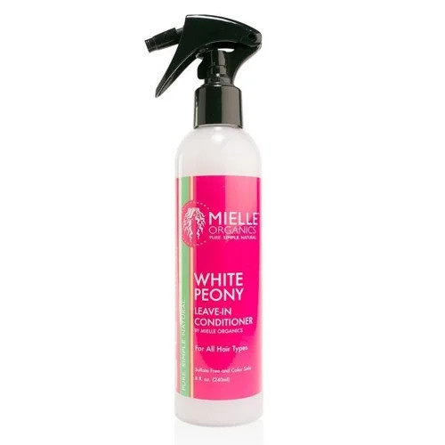 Mielle Organics White Peony Ultra Moisturizing Leave-in Conditioner with Honey, 8 fl oz | Walmart (US)