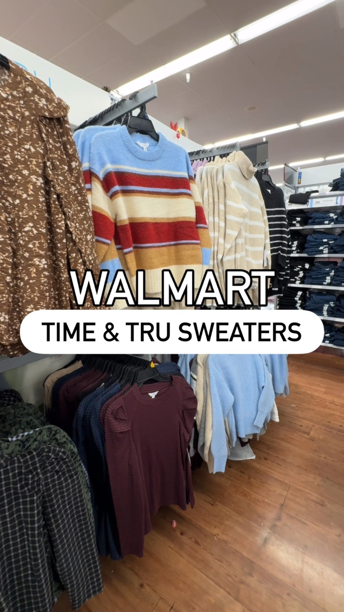 Instagram reel, Walmart outfit, Walmart try on, Walmart fashion, time and tru 

Small in all! 

#LTKootd #LTKFindsUnder50