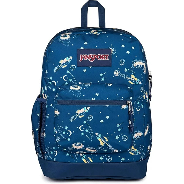 JanSport Cross Town Plus Backpack - Large Main Compartment, Side Water Bottle Pocket, 15-Inch Pad... | Walmart (US)