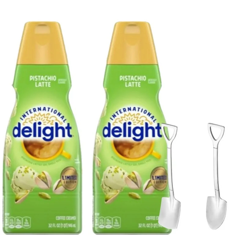 Candy Freezer International-Delight Liquid Coffee Creamer.- Two 32 fl oz Bottles of Creamy Smooth... | Walmart (US)
