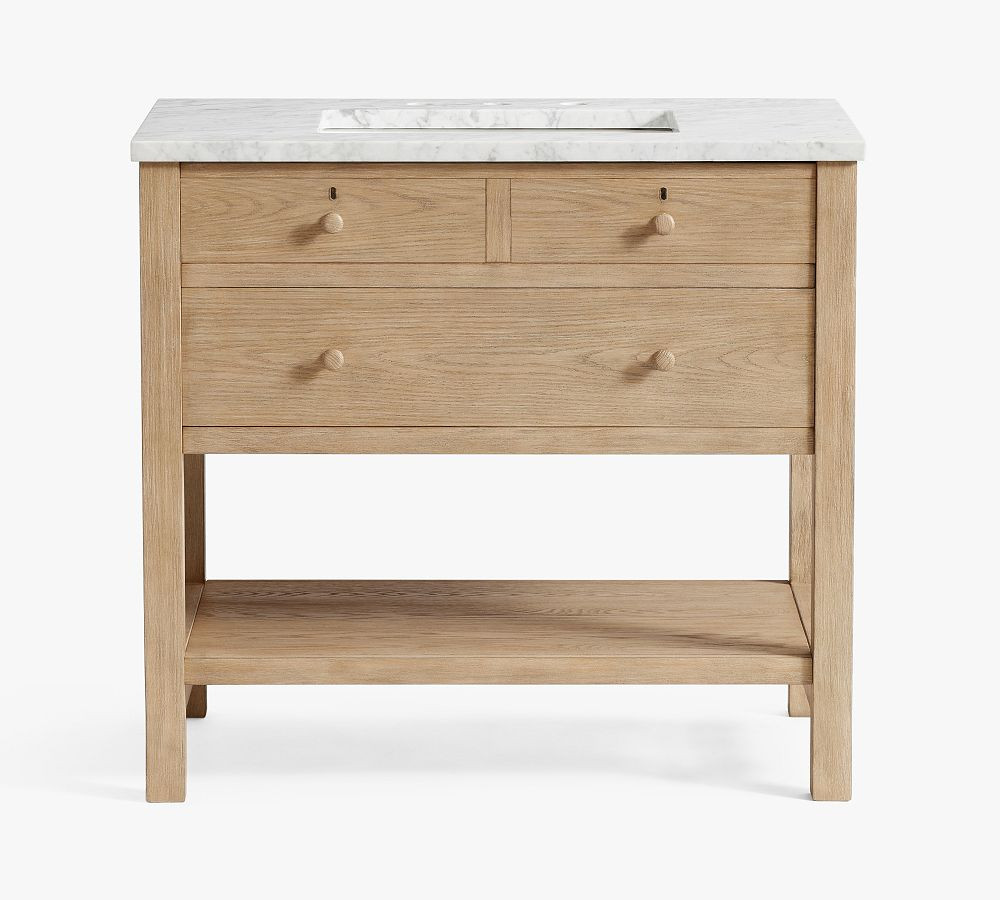 Farmhouse 36" Single Sink Vanity | Pottery Barn (US)