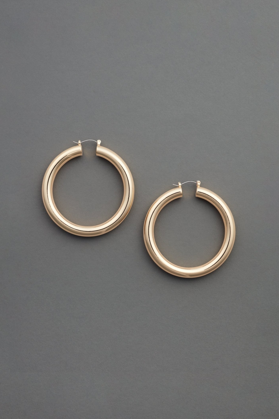Large Tube Hoop | Lucky Brand