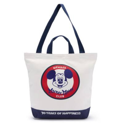 The Mickey Mouse Club 70th Anniversary Canvas Tote Bag | shopDisney (UK)