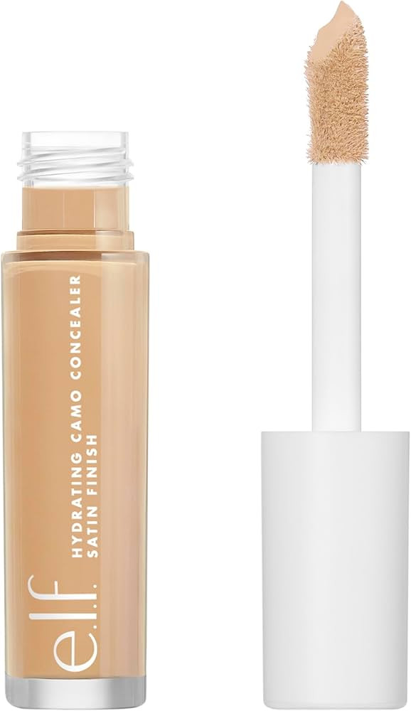 e.l.f. Hydrating Camo Concealer, Covers Blemishes & Under-Eye Circles, Full-Coverage & Delivers A... | Amazon (US)
