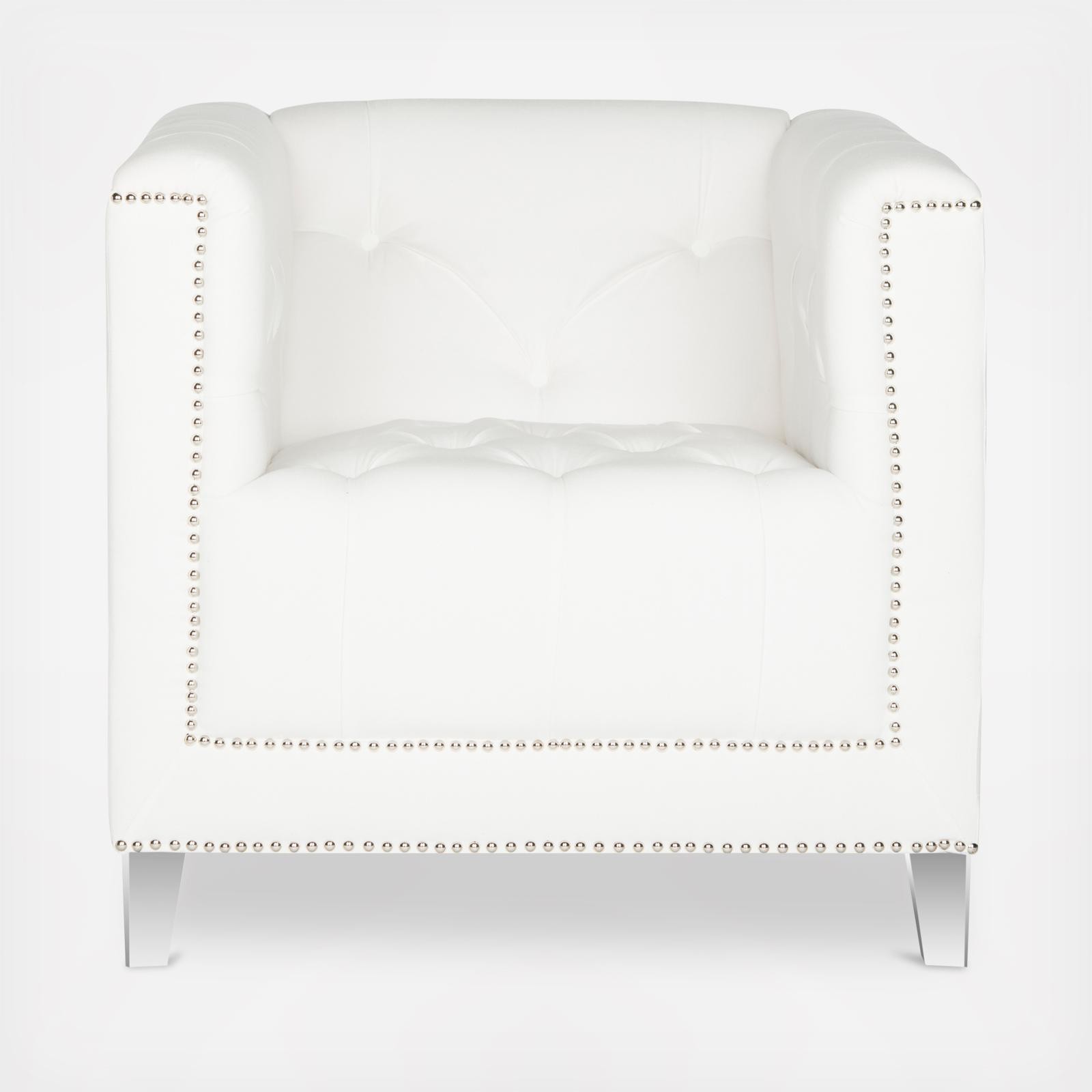 Safavieh Hollywood Glam Club Chair | Zola