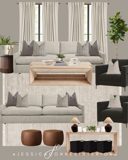 Modern transitional living room design 

#LTKFamily #LTKHome