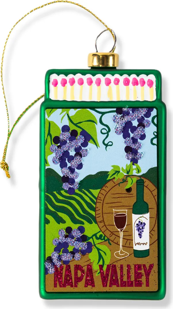 Matchbook Ornament - Napa Valley | Nordstrom