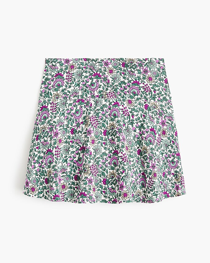 Girls' floral skort | J.Crew Factory