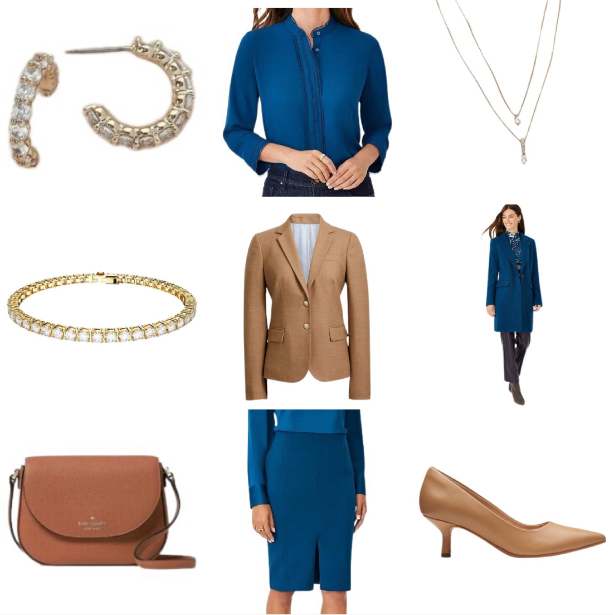 Autumn Classic Ingenue Business Professional Inspiration Look 

#LTKfindsunder100 #LTKstyletip #LTKworkwear